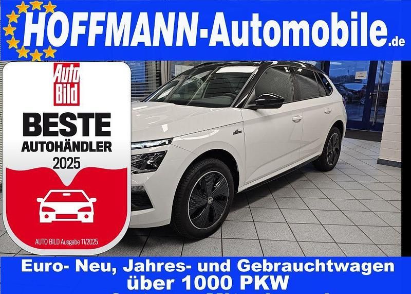 Candyweiss Neu 2025 Skoda Kamiq Monte Carlo SUV | 29.850 € (Fairer Preis) - Bild 1/4
