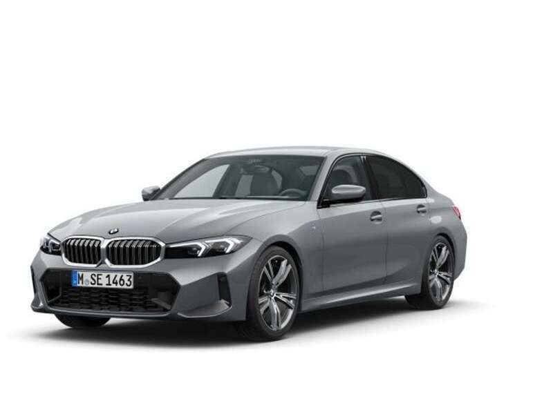Skyscraper grau metallic Gebraucht 2023 BMW 320 M Sport Limousine | 40.830 € (Fairer Preis) - Bild 1/4