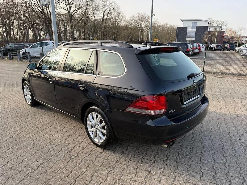 Gebraucht VW Golf VI Comfortline 122 PS (89 kW) 2012 Schwarz Kleinwagen