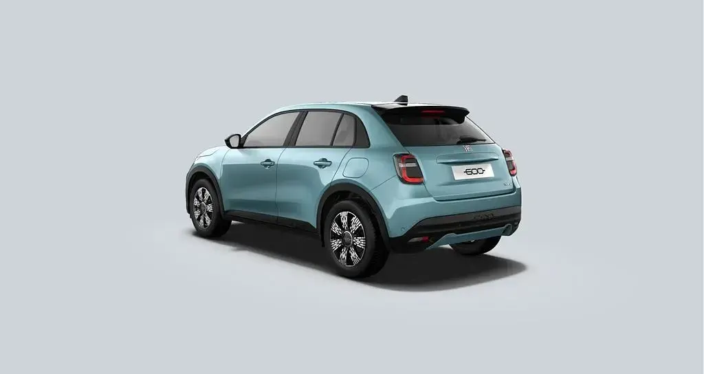 Neu Fiat 600 110 PS (80 kW) 2026 Schwarz SUV