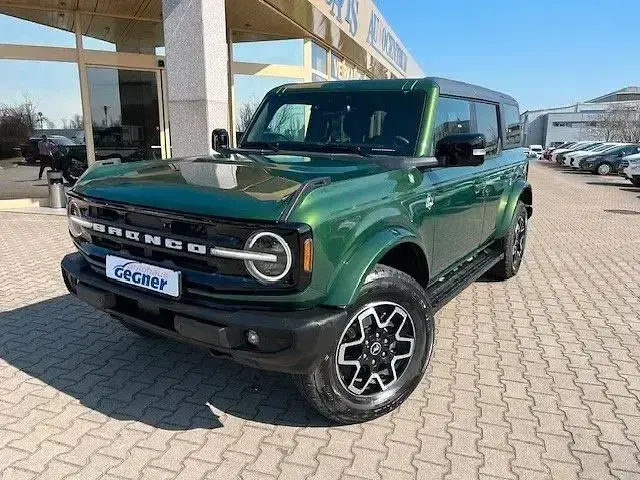 Usado Ford Bronco Outer Banks 334 CV (245 kW) 2024 Verde SUV
