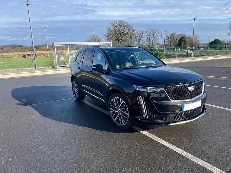 Schwarz Gebraucht 2023 Cadillac XT6 SUV | 53.499 € - Bild 1/4
