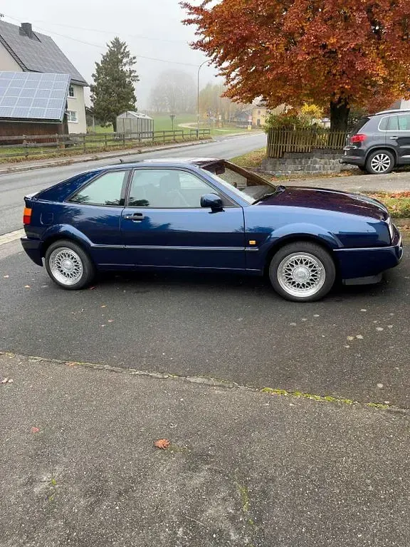 Gebraucht VW Corrado 160 PS (117 kW) 1991 Blau Coupé