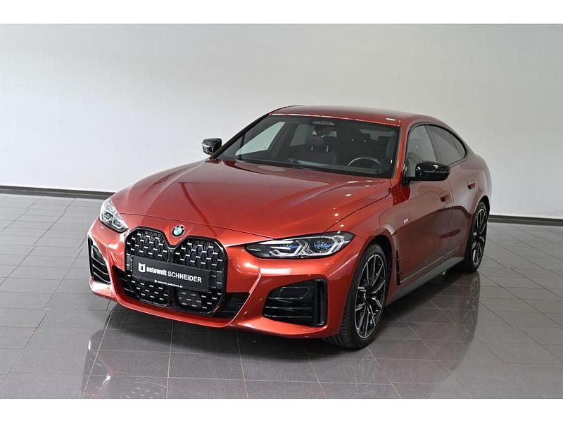 Orange sunset orange metallic (metallic) Gebraucht 2024 BMW 430 M Sport Coupé | 46.950 € (Guter Preis) - Bild 1/4