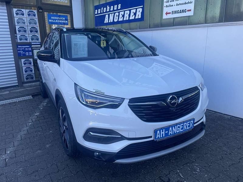 Gebraucht Opel Grandland X Ultimate 181 PS (133 kW) 2019 Arktis weiß SUV