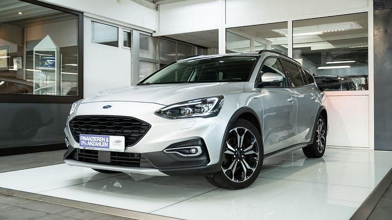 Gebraucht Ford Focus Active 150 PS (110 kW) 2019 Silber Kombi