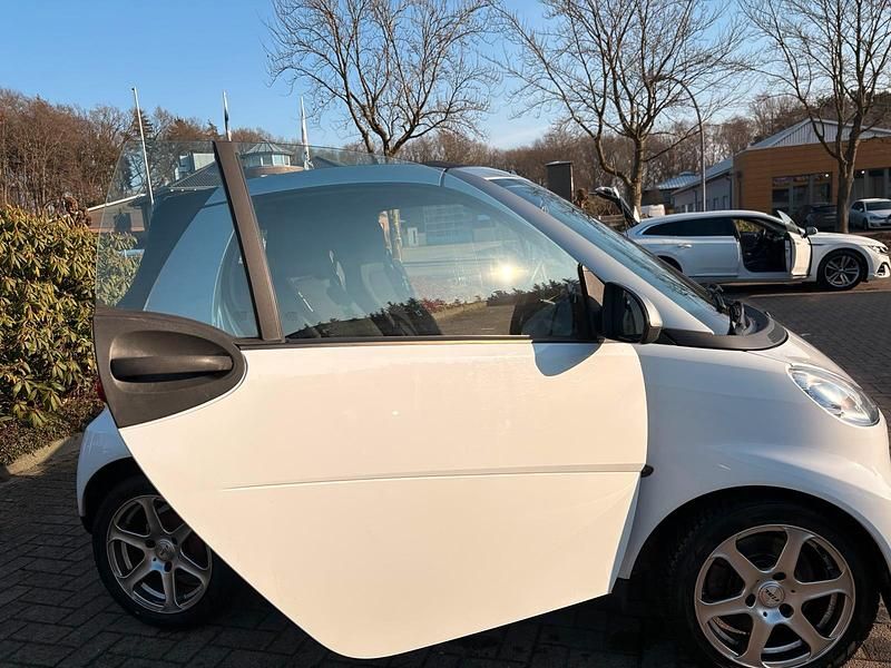 Gebraucht Smart ForTwo Cabrio 71 PS (52 kW) 2008 Weiß Cabrio