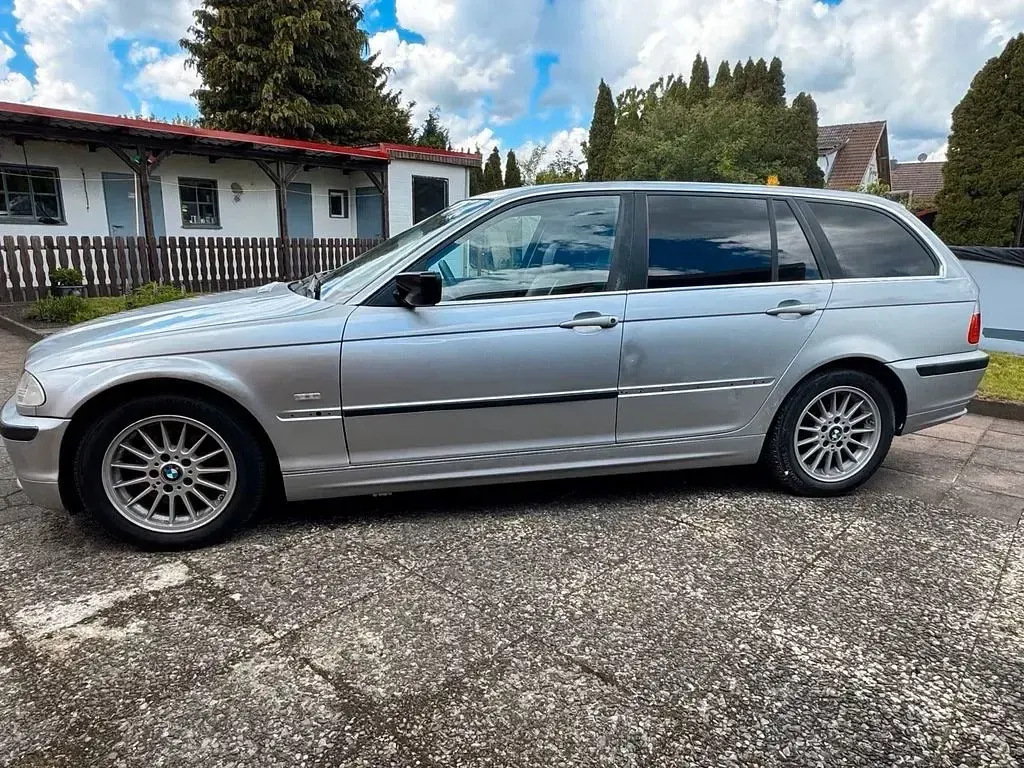 Gebraucht BMW 328 192 PS (141 kW) 2000 Silber Kombi