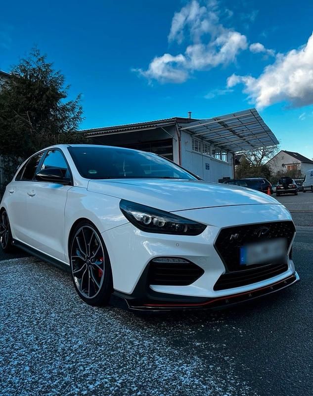 Gebraucht Hyundai i30 N Performance 275 PS (202 kW) 2019 Weiß Limousine