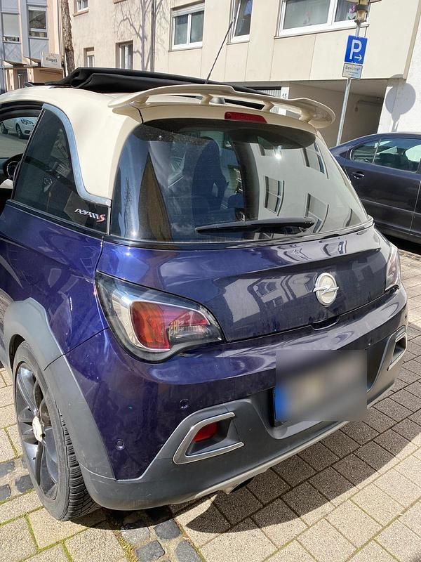 Gebraucht Opel Adam Rocks Rocks S 150 PS (110 kW) 2017 Violet Kleinwagen