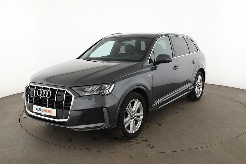 Gebraucht Audi Q7 S-Line 286 PS (210 kW) 2023 Grau SUV