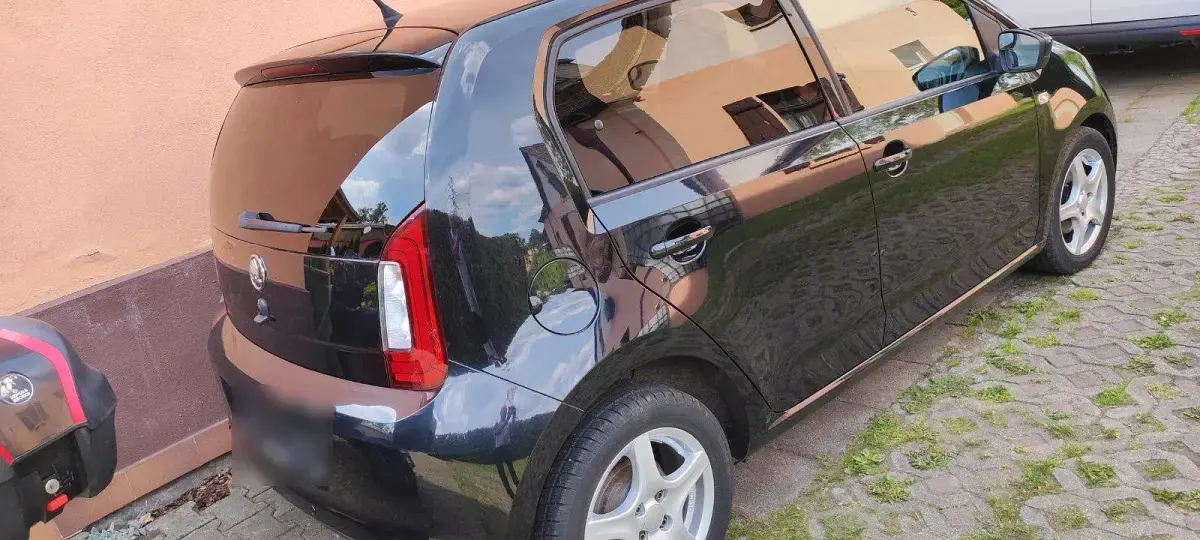 Gebraucht Skoda Citigo 44 PS (32 kW) 2018 Schwarz Kleinwagen