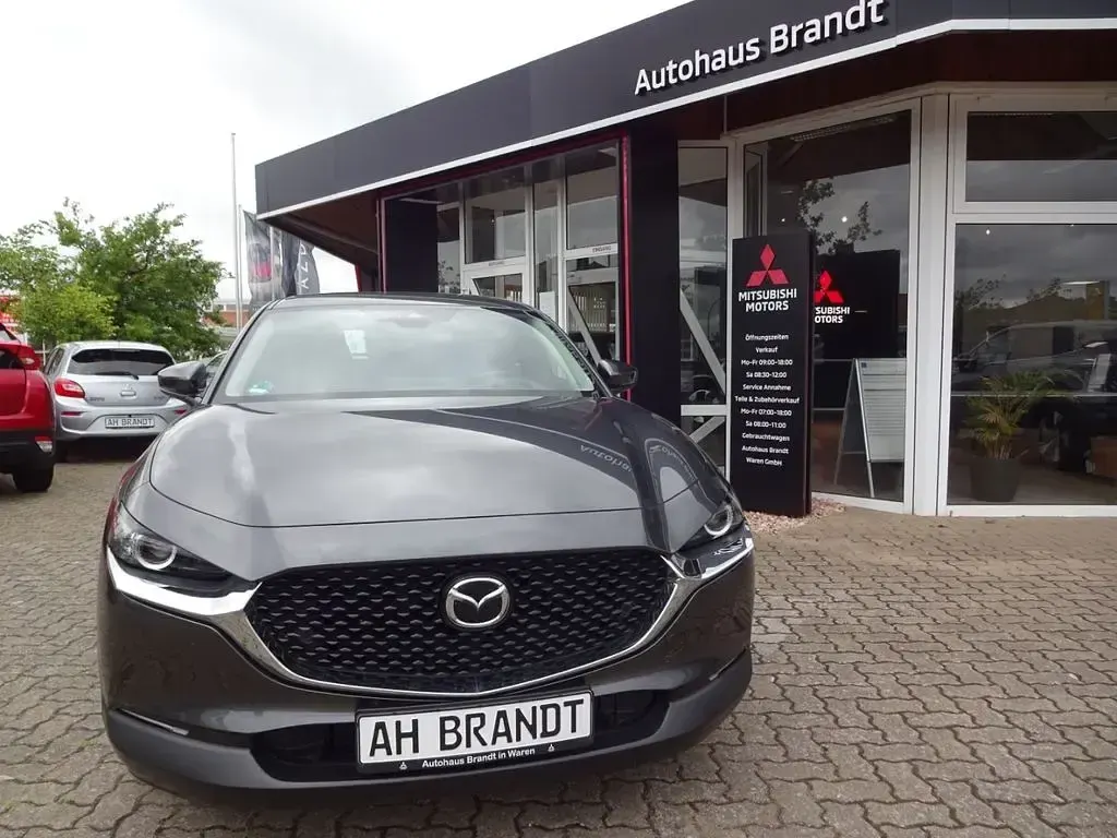 Gebraucht Mazda CX-30 Selection 122 PS (89 kW) 2019 Grau SUV