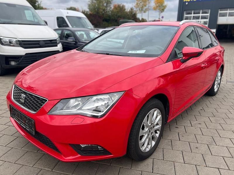 Second-hand Seat Leon ST Style 105 CP (77 kW) 2014 Roșu Break