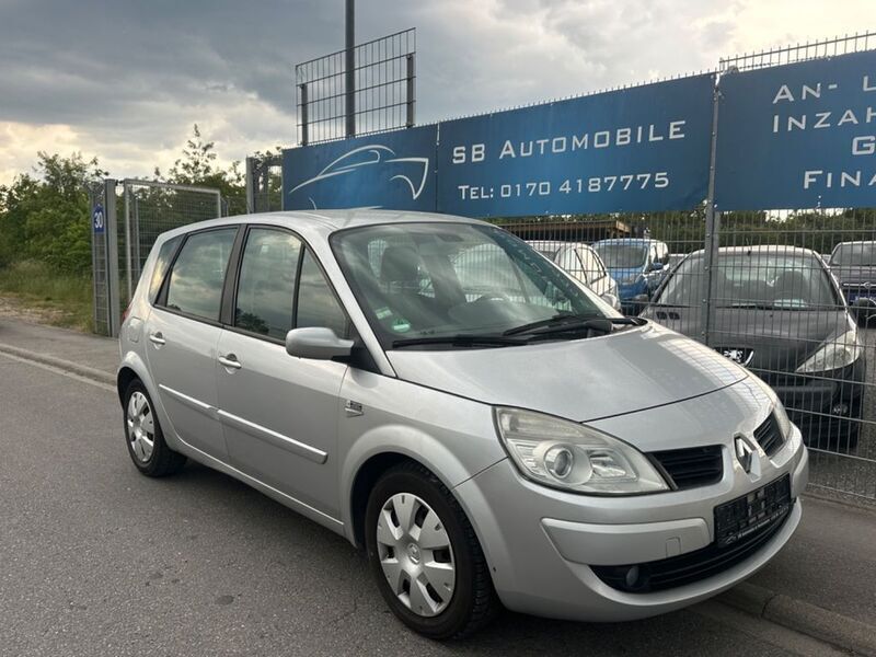 Silber Gebraucht 2008 Renault Scénic II Van / Kleinbus | 2.190 € (Fairer Preis) - Bild 1/4