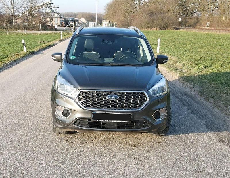 Gebraucht Ford Kuga Vignale 180 PS (132 kW) 2019 Grau SUV