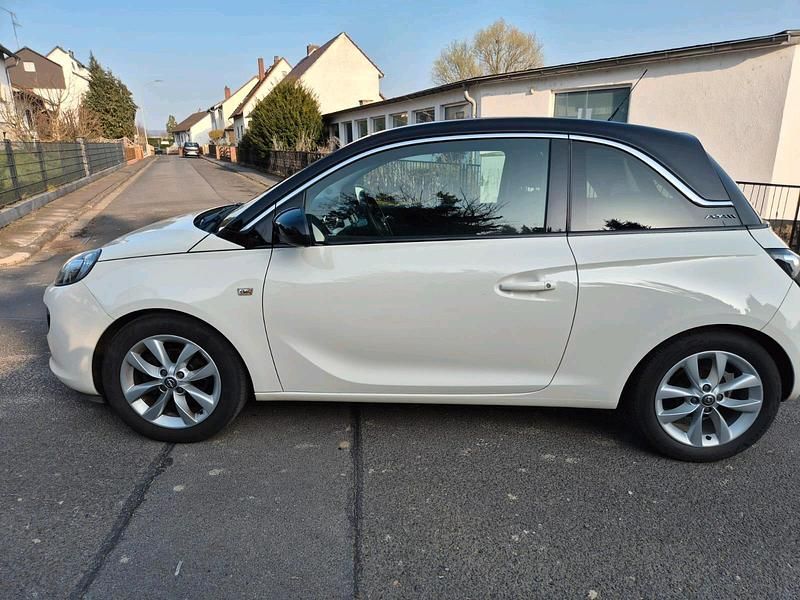 Gebraucht Opel Adam 87 PS (63 kW) 2016 Weiß Kleinwagen