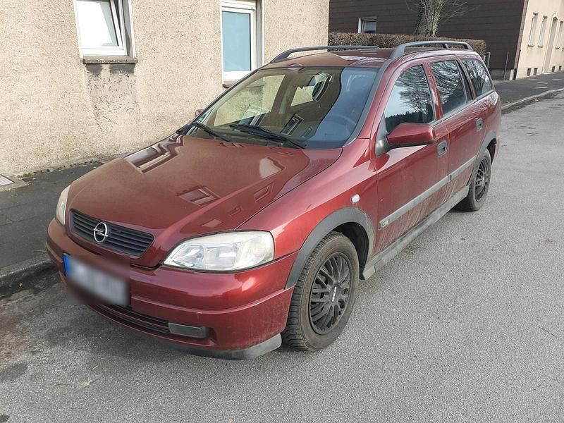 Rot Gebraucht 1999 Opel Astra Kombi | 1.650 € (Fairer Preis) - Bild 1/4