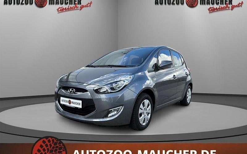 Gebraucht Hyundai ix20 Trend 125 PS (91 kW) 2014 Grau Kleinwagen