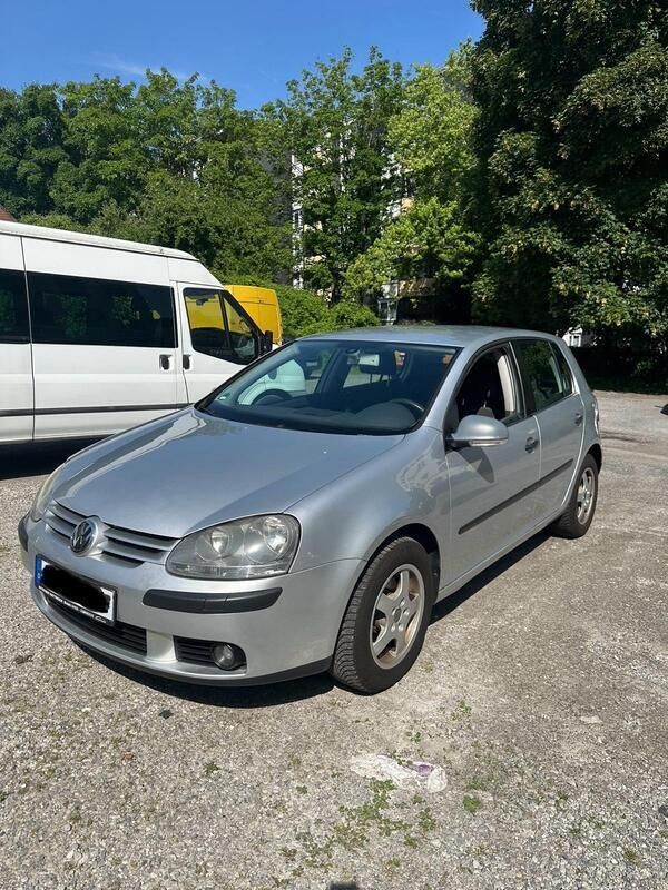 Silber Gebraucht 2004 VW Golf V Limousine | 1.800 € (Fairer Preis) - Bild 1/4