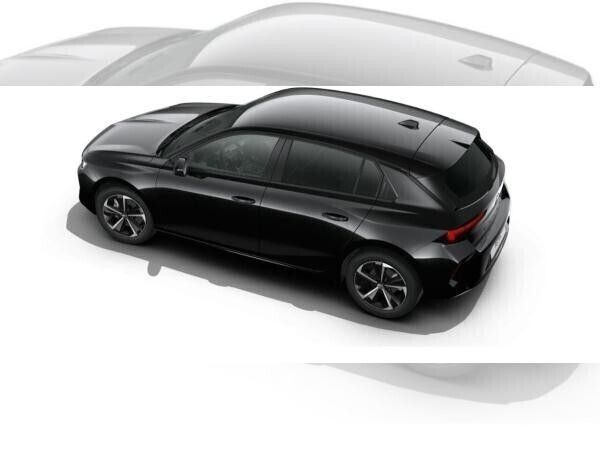 Neu Opel Astra Edition 131 PS (96 kW) 2025 Schwarz (karbon schwarz) Limousine