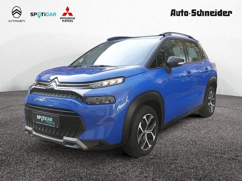 Blau Gebraucht 2024 Citroën C3 Aircross PureTech SUV | 16.980 € (Guter Preis) - Bild 1/4