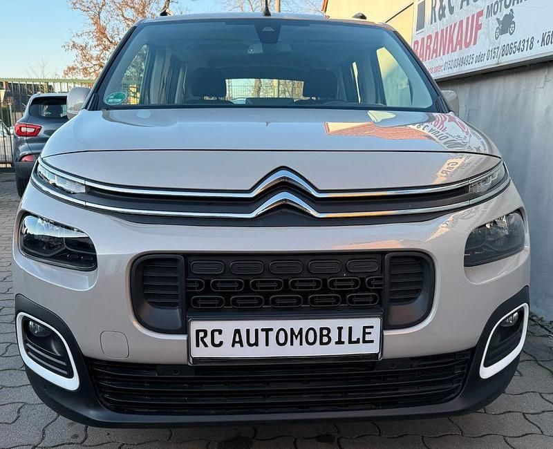 Gebraucht Citroën Berlingo Feel 110 PS (80 kW) 2018 Grau Van / Kleinbus