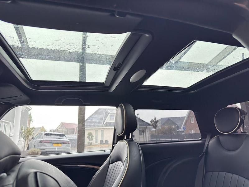 Gebraucht Mini Cooper S 184 PS (135 kW) 2008 Schwarz Kleinwagen