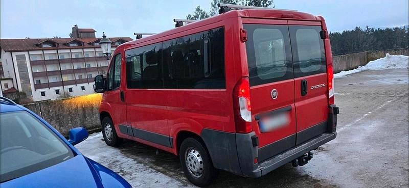 Gebraucht Fiat Ducato 131 PS (96 kW) 2015 Rot Van