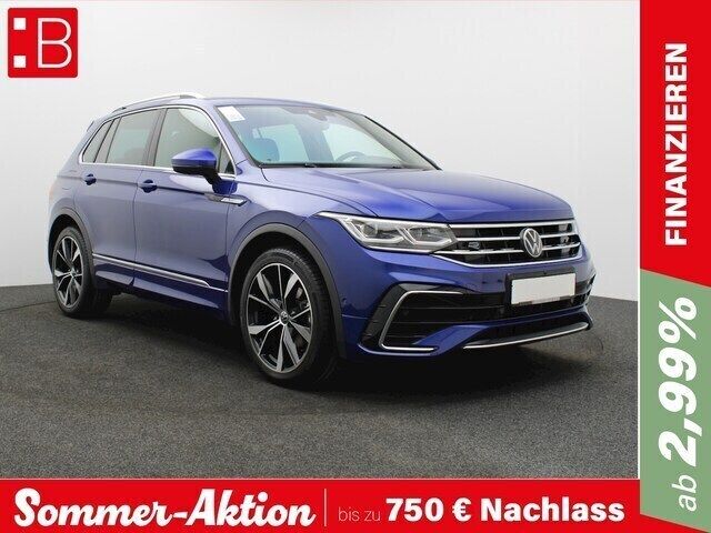 Blau Gebraucht 2024 VW Tiguan Pro SUV | 42.450 € (Fairer Preis) - Bild 1/4