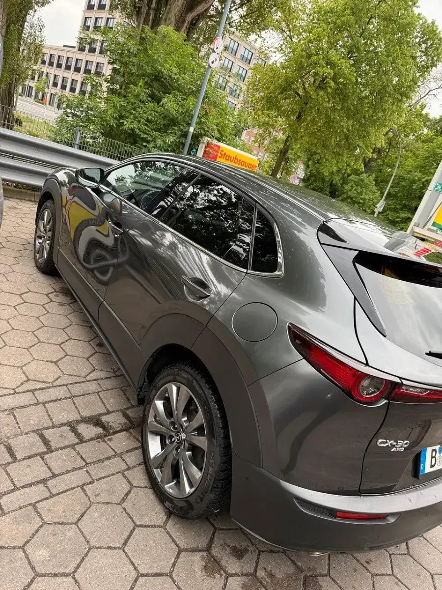 Gebraucht Mazda CX-30 180 PS (132 kW) 2019 Grau SUV