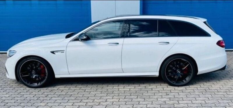 Gebraucht Mercedes E63S AMG AMG 700 PS (514 kW) 2018 Weiß Kombi
