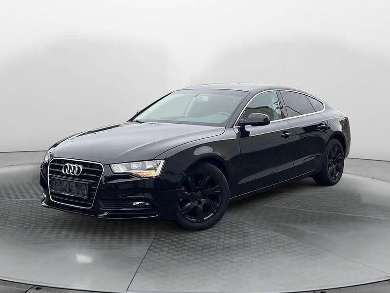 Schwarz Gebraucht 2014 Audi A5 Sportback Comfort Kleinwagen | 12.900 € (Guter Preis) - Bild 1/4