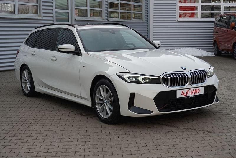 Gebraucht BMW 320 M Sport 184 PS (135 kW) 2025 Weiß Kombi