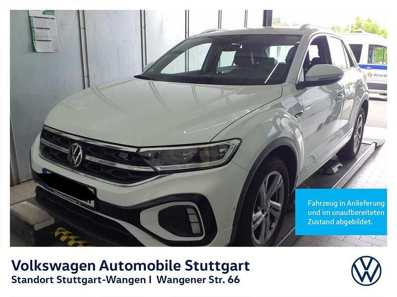 Pure white Gebraucht 2022 VW T-Roc R-line SUV | 21.430 € (Guter Preis) - Bild 1/4
