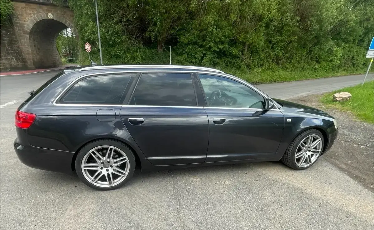 Używany Audi A6 Comfort 233 KM (171 kW) 2008 Szary Kombi