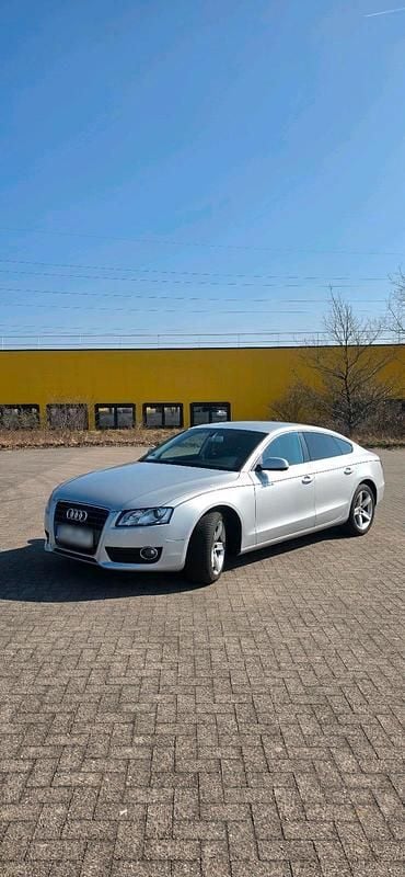 Usata Audi A5 211 CV (155 kW) 2011 Grigio Coupé