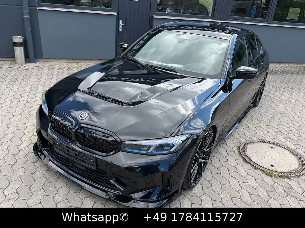 Gebraucht BMW M340 M Sport 374 PS (275 kW) 2021 Schwarz Limousine