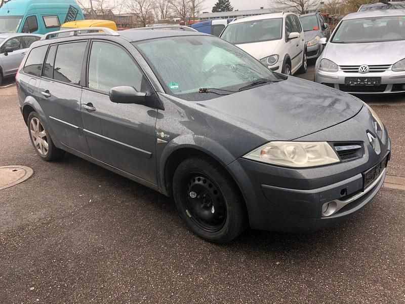 Gebraucht Renault Mégane GrandTour Exception 131 PS (96 kW) 2008 Grau Kombi