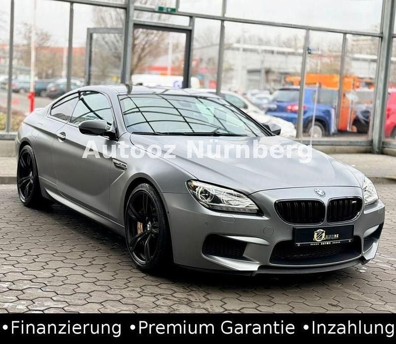 Gebraucht BMW M6 Shadowline 560 PS (411 kW) 2013 Grau Coupé