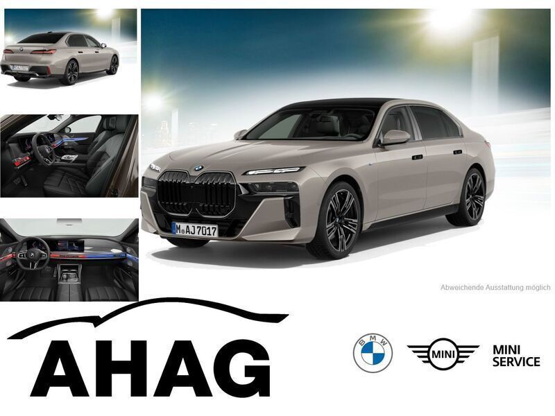 Oxidgrau metallic Neu 2025 BMW 740 M Sport Limousine | 133.890 € (Etwas zu teuer) - Bild 1/4