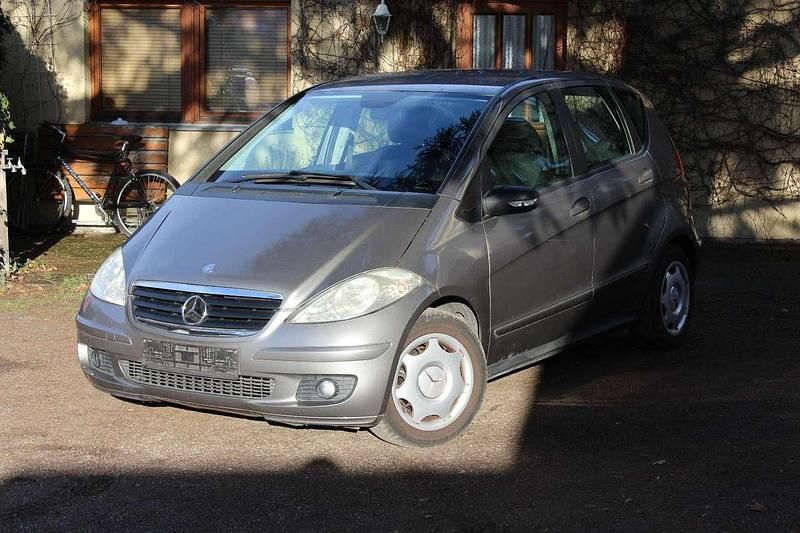 Gebraucht Mercedes A170 116 PS (85 kW) 2005 Grau Kleinwagen