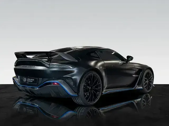 Gebraucht Aston Martin V12 Vantage 700 PS (514 kW) 2022 Schwarz Coupé