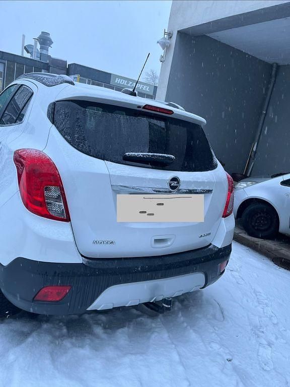 Gebraucht Opel Mokka 140 PS (102 kW) 2016 Weiß SUV