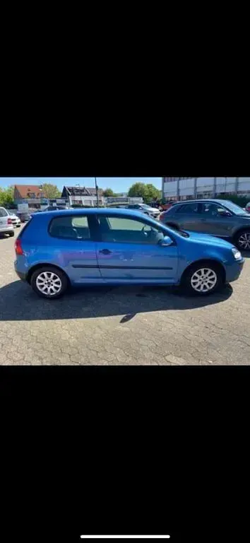 Gebraucht VW Golf IV Comfortline 90 PS (66 kW) 2004 Blau Coupé
