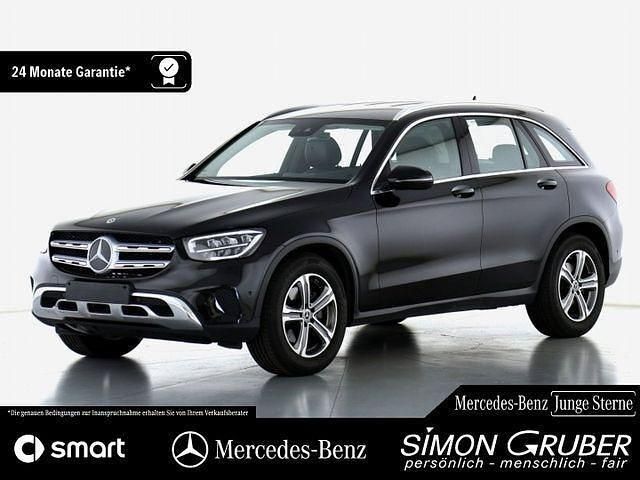Schwarz Gebraucht 2022 Mercedes GLC220 Style SUV | 43.950 € (Fairer Preis) - Bild 1/4
