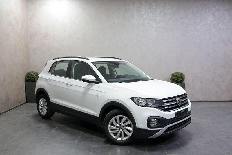 Gebraucht VW T-Cross Life 110 PS (80 kW) 2021 Weiß SUV