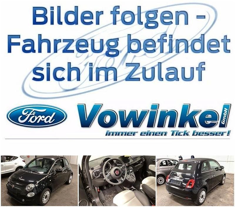 Schwarz Gebraucht 2022 Fiat 500 Dolcevita Cabrio | 14.990 € (Fairer Preis) - Bild 1/4
