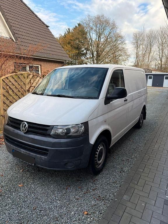 Weiß Gebraucht 2013 VW Transporter Van | 12.699 € - Bild 1/4