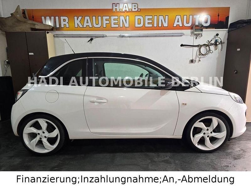 Gebraucht Opel Adam Jam 87 PS (63 kW) 2015 Weiß Kleinwagen